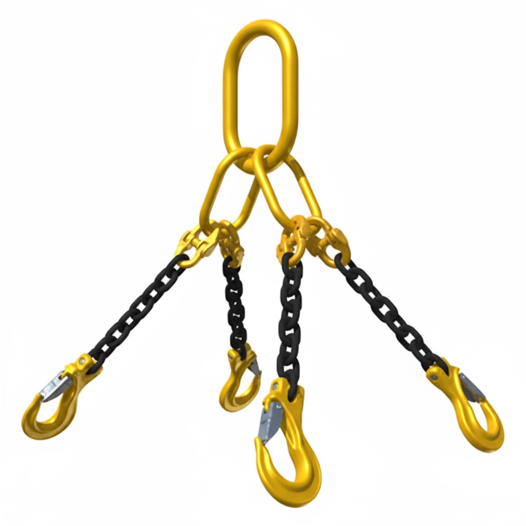 Строп цепной четырехветвевой 4СЦ-3.15т 10м