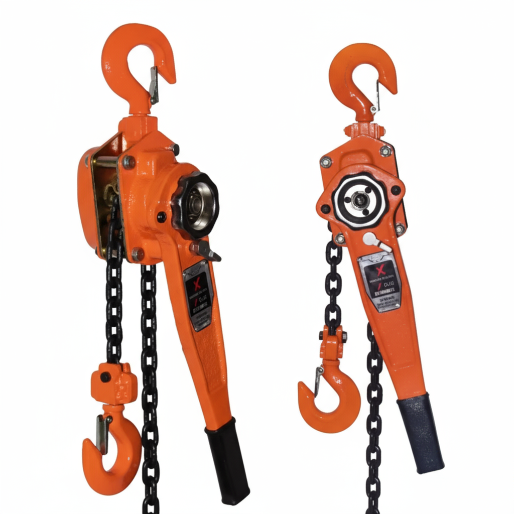 Таль рыч. цепн. ручная (премиум: запас проч. - 4х) 0,75 т 3 м