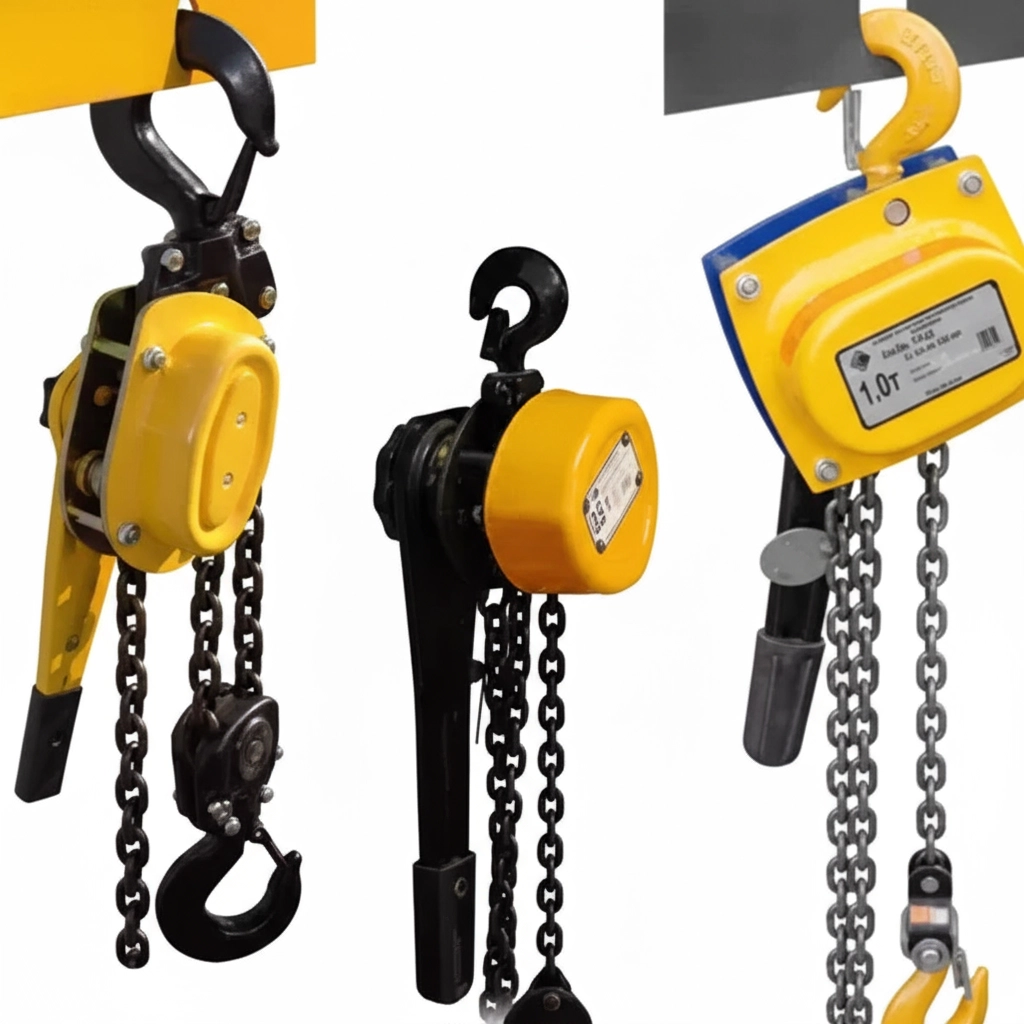 Таль взрывобезопасная (ВБИ) рычаж. 2 т 12 м