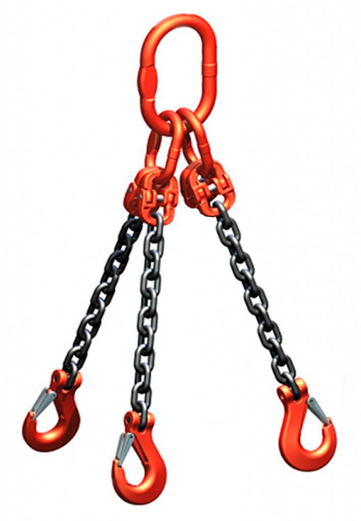 Строп цепной трехветвевой 3СЦ-5.3т 1м