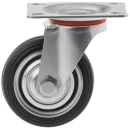 SC 93 - Промышленное колесо 75 мм (площадка, поворотн., черн. рез., роликоподш.)