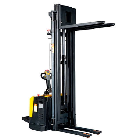 Электроштабелер ESH2030, г/п 2000 кг, вилы 1150х560 мм, высота подъема 3000 мм, с батареей AGM 210 Ач