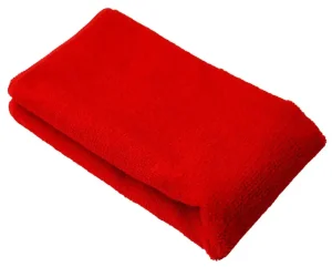 Тряпка для пола из микрофибры, размер 60x80 см, плотность 300г/м2, цвет красный - AT300R