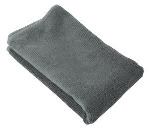 Тряпка для пола из микрофибры, размер 60x100 см, плотность 185г/м2, цвет серый - AT185GR60100