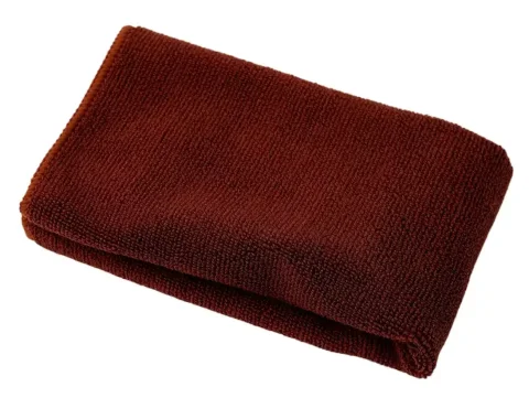 Тряпка для пола из микрофибры, размер 60x100 см, плотность 300г/м2, цвет коричневый - AT300BR