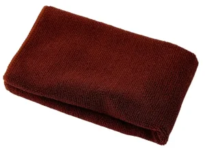 Тряпка для пола из микрофибры, размер 60x100 см, плотность 185г/м2, цвет коричневый - AT185BR