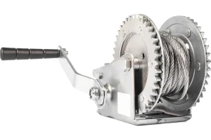 Лебедка ручная барабанная LHW-0,5т 10м